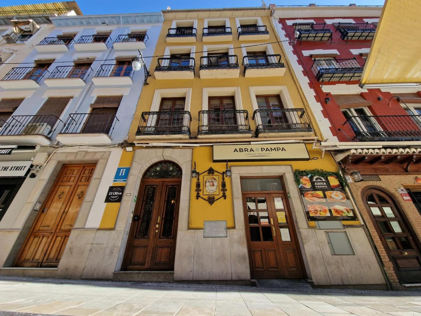 Hostal El Olivo Гранада Екстер'єр фото